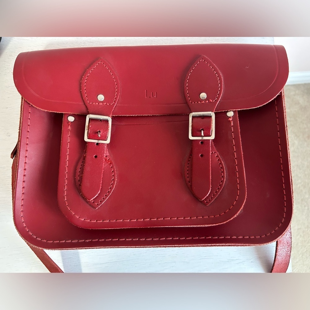 Vintage Cambridge Satchel Company bag